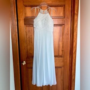 Bill Levkoff Bridesmaid Dress - Pale Blue